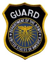 Department of the ARMY - GUARD Shoulder Patch